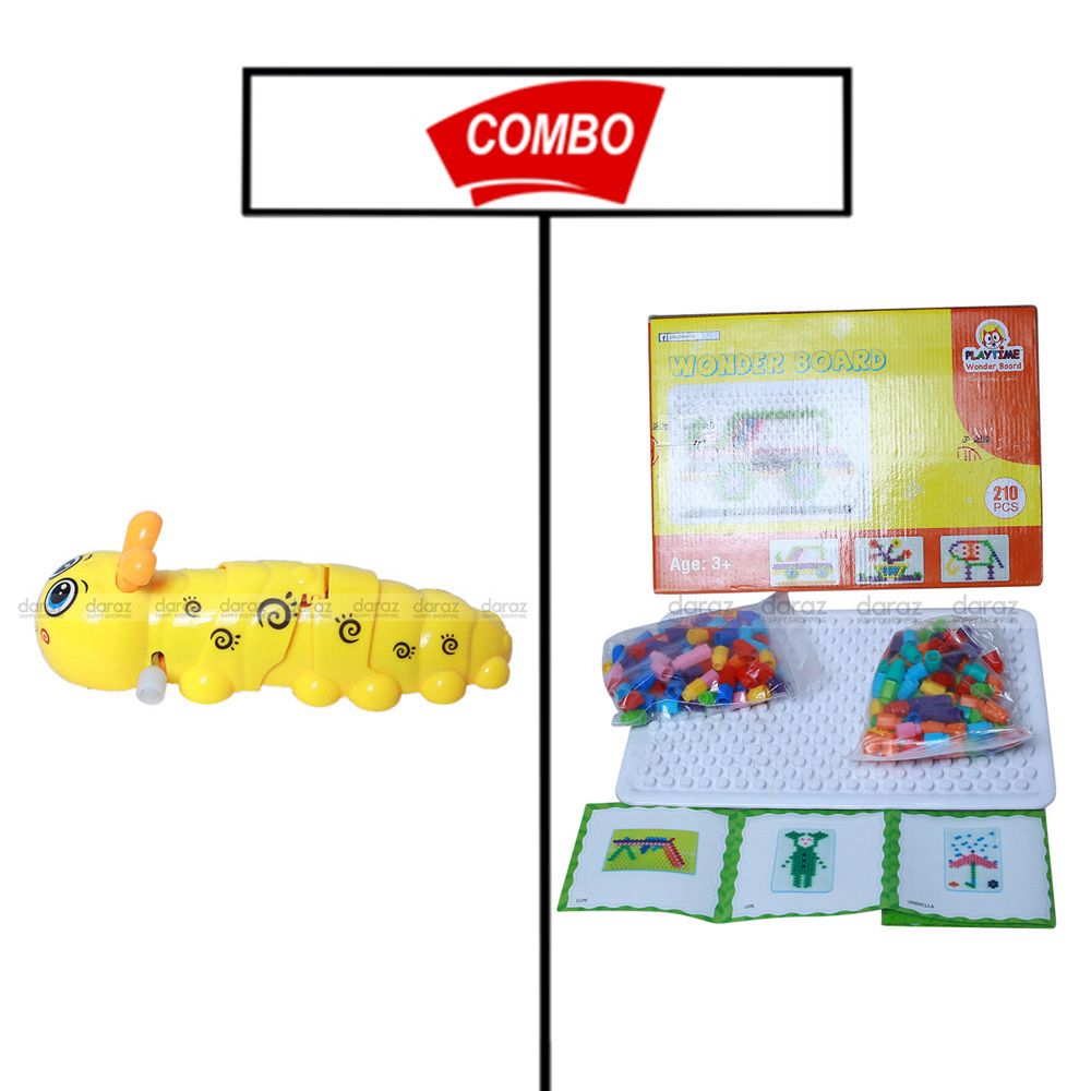 Insect Toy & Wonder Bord Toy Combo Pack