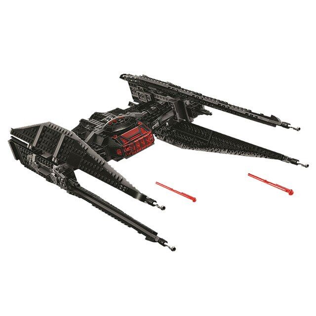 2020 NEW 10900 Star Wars Imperial TIE Fighter Costruzioni Models & Building 550pcs Blocks Toys for Children Gifts With Star Plan