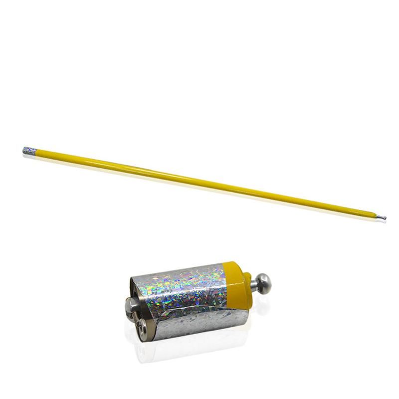 Appearing Cane Professional Magician Tricks Stage Street Cudgel Metal Magic Cane