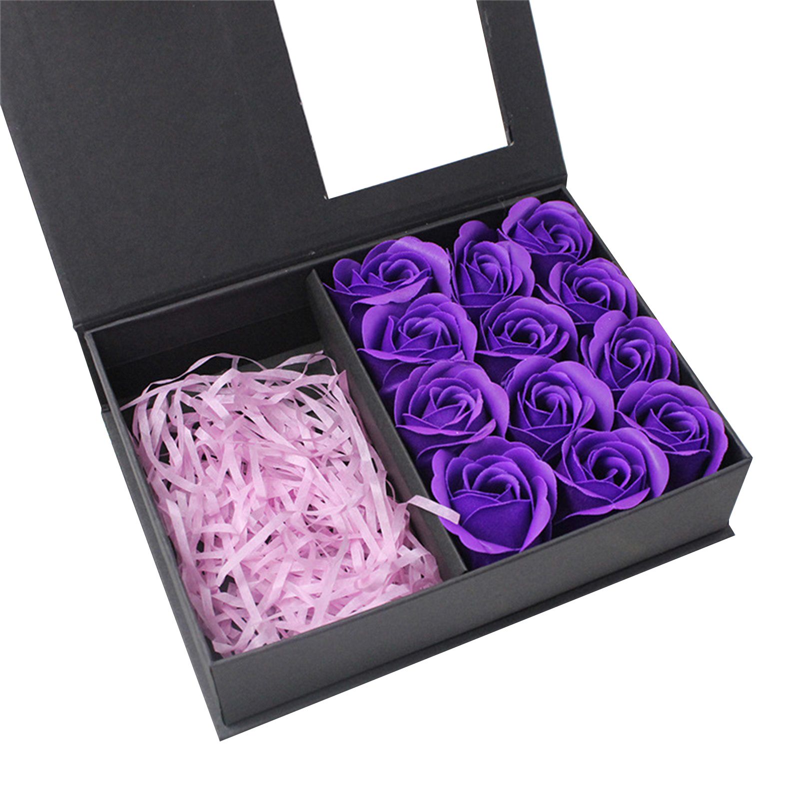 Soap Flower Box Multifunctional Decorative istic Soap Flower Box