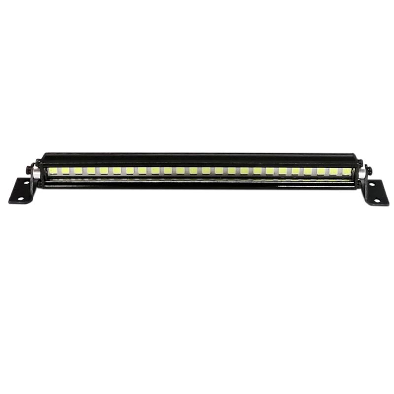 Harmony RC Car Roof Lamp 24 LED Light Bar for 1/10 RC Crawler Axial SCX10 90046 90060 SCX24 Jeep Wrangler JK Rubicon Body Tik Tok