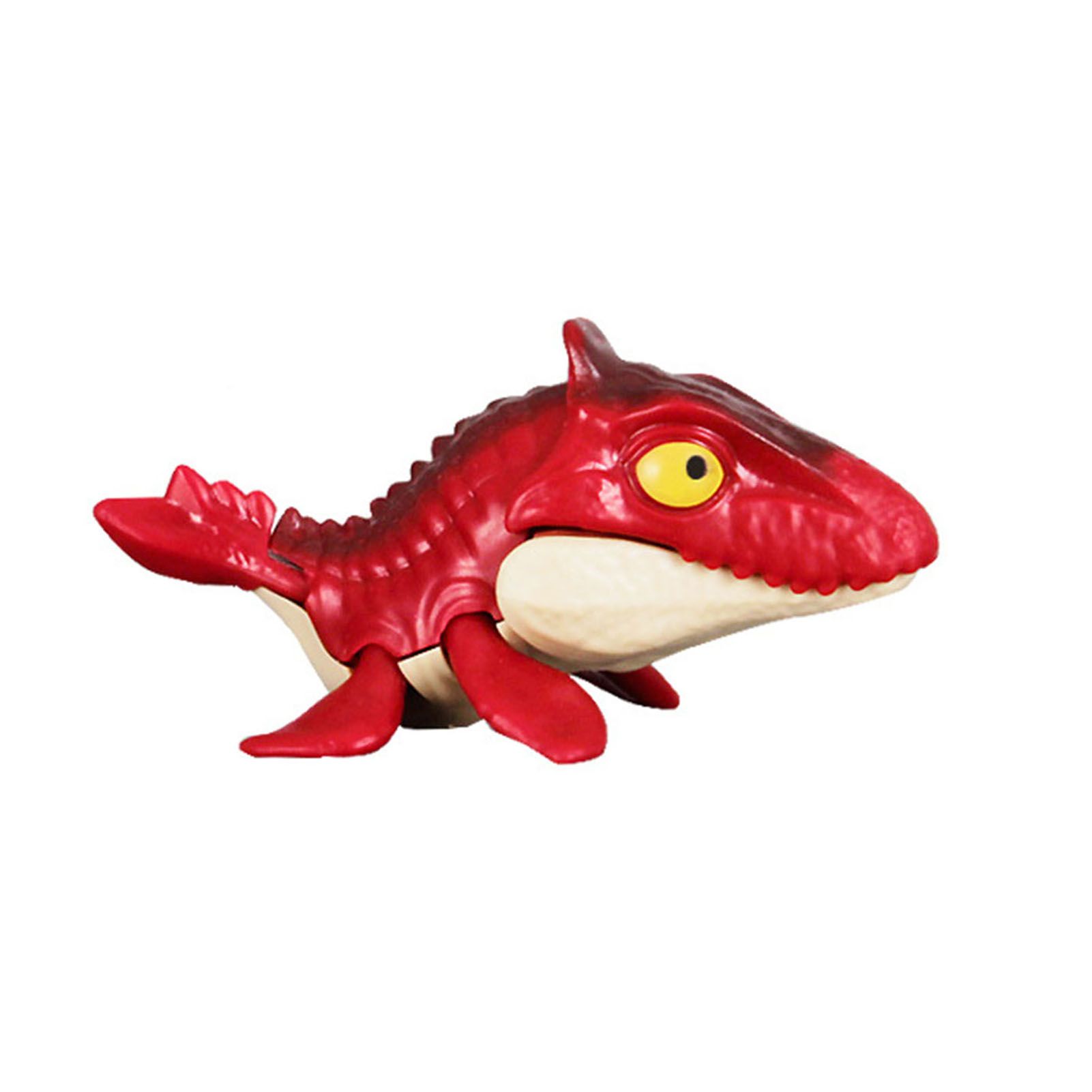 Childrenworld Dinosaur Fidget Toy Simulated Biting Finger Dilophosaurus/Mosasaurus Dinosaur Fidget Toy