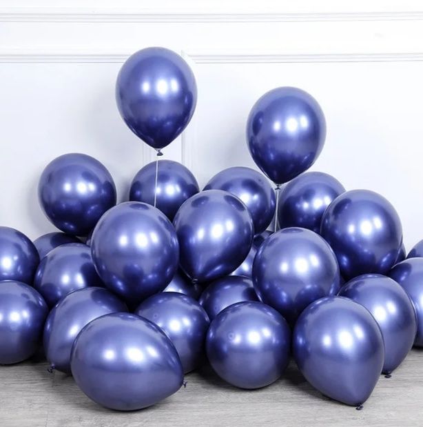 Metallic Balloons for Decoration, 10-12 inch12 pc Pack  Balloons