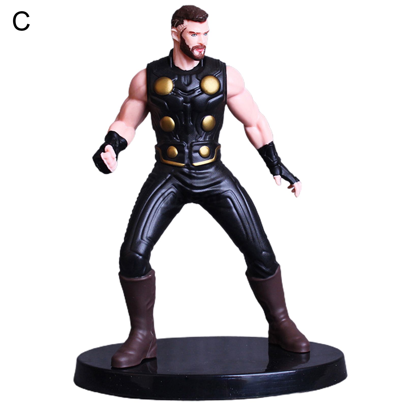 NYT The Avenger Spiderman Anime Figure Display Mold Ornament Kids Collection Toy