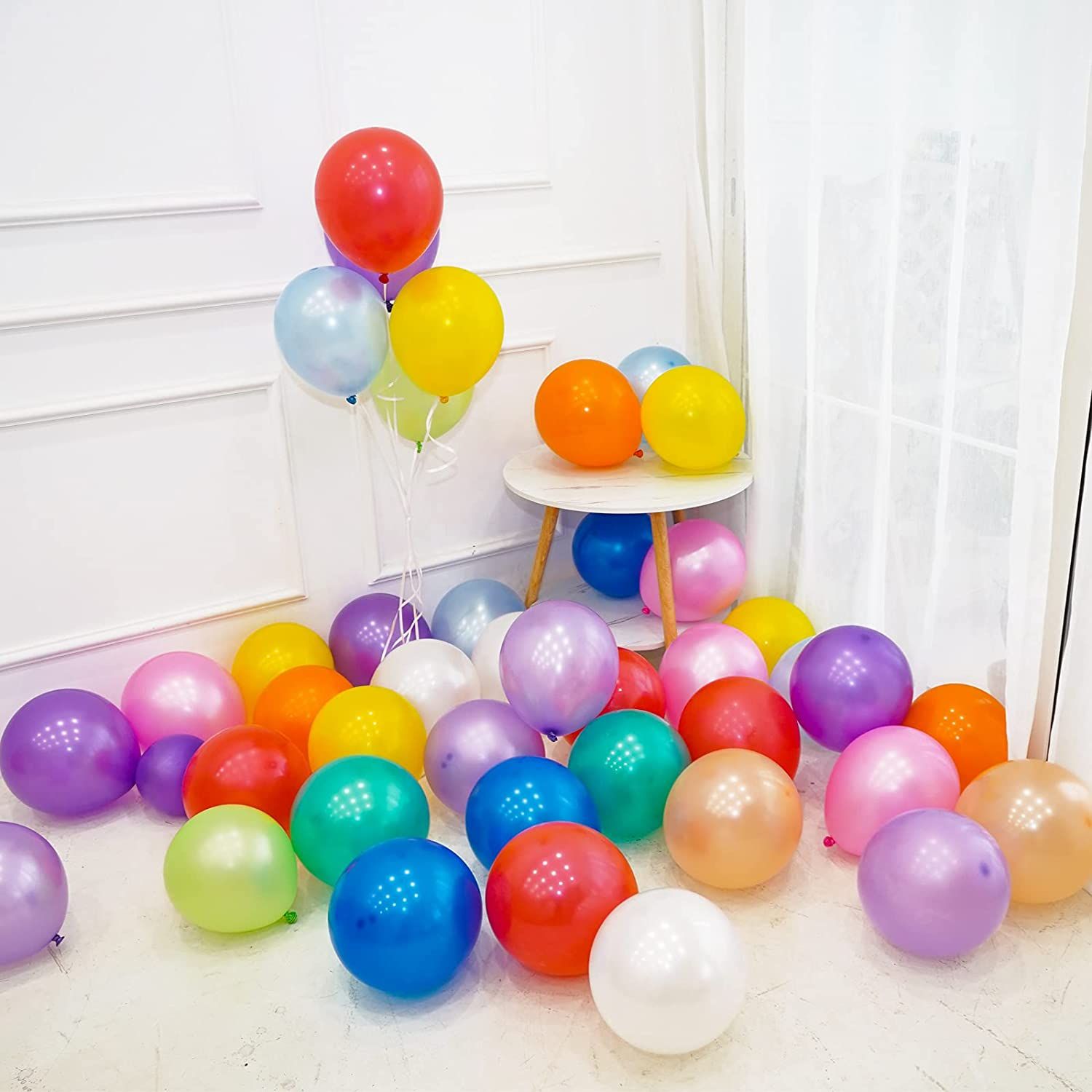Multicolor12inch Balloons Happy Birthday Party And Balloon Decorations