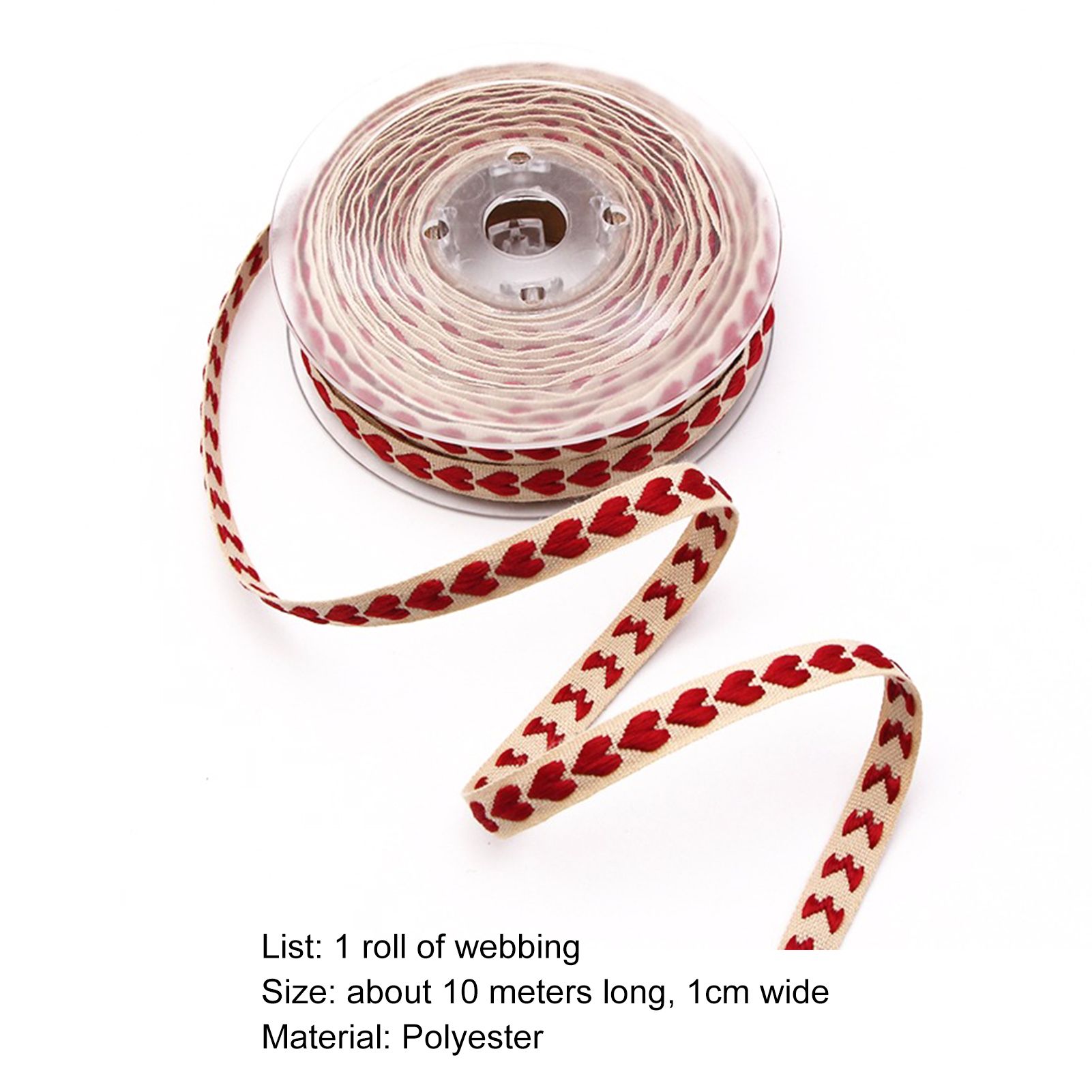 Pkag Ribbon Exquisite Stretchy Modern Style Pkag Ribbon