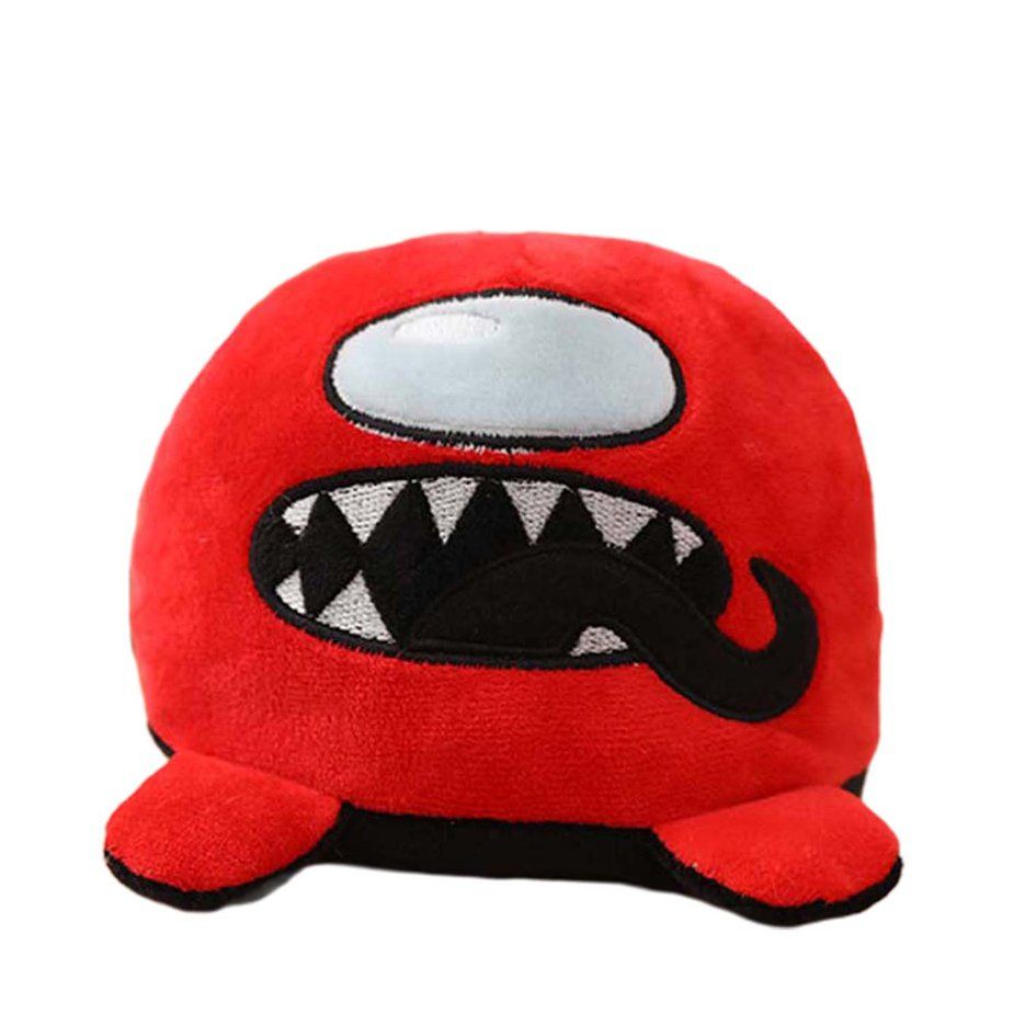 Double-sided Doll Soft Plush Toy Portable Pendant Doll Cute Anime Cartoon Doll