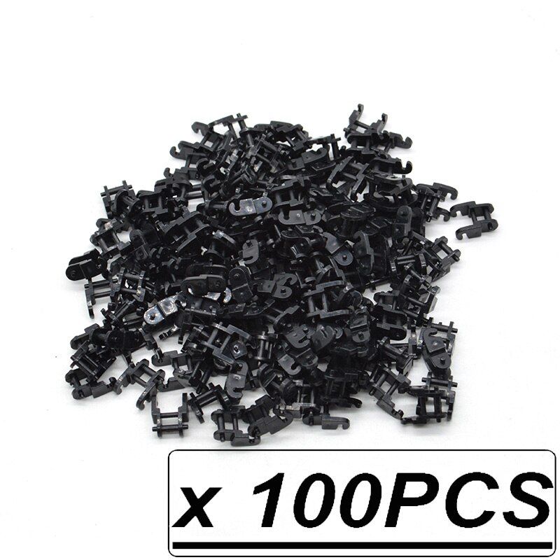 100 MOC Tank Track Treads Chain Links Technic Gears Vehicles Tractor Bulldozer Truck Model Building Block Toys 3711 15379 88323