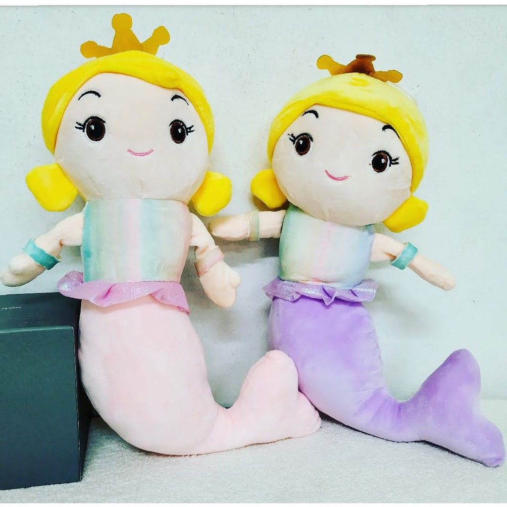 Mermaid soft toy