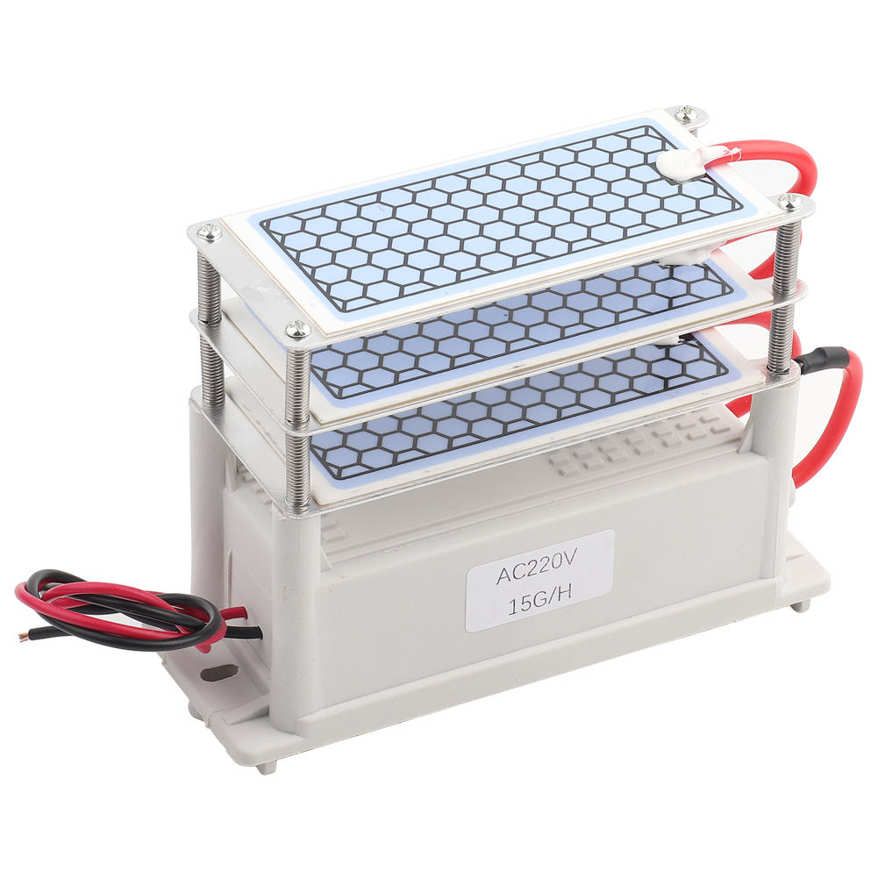 Ozone Disinfection Machine 15g Integrated Generator Ceramic Plate Air Purifier for Dryer Refrigerator AC220V/AC110V