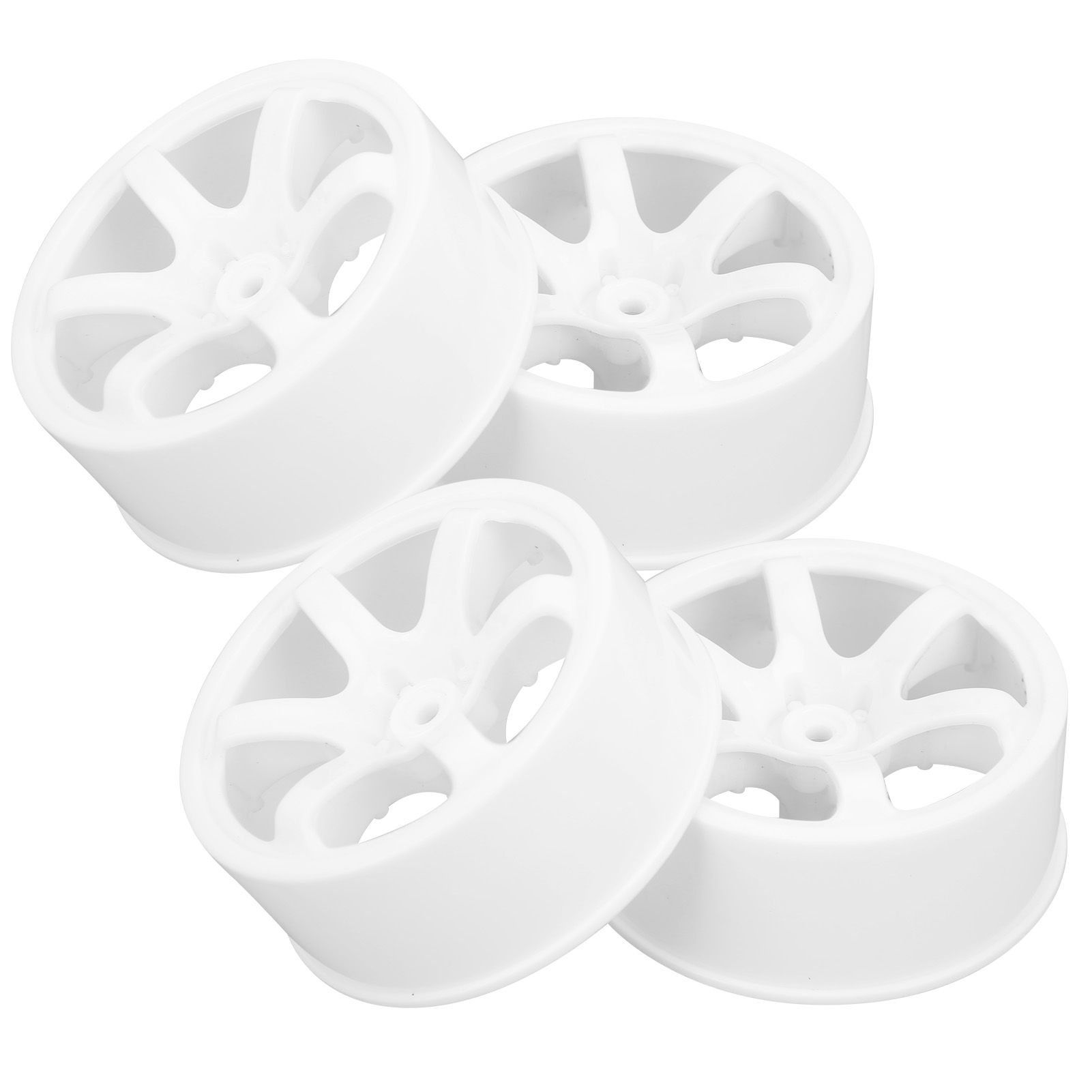 1/10 Racing RC Car Wheel Plastic Hub Spare Accs On-Road