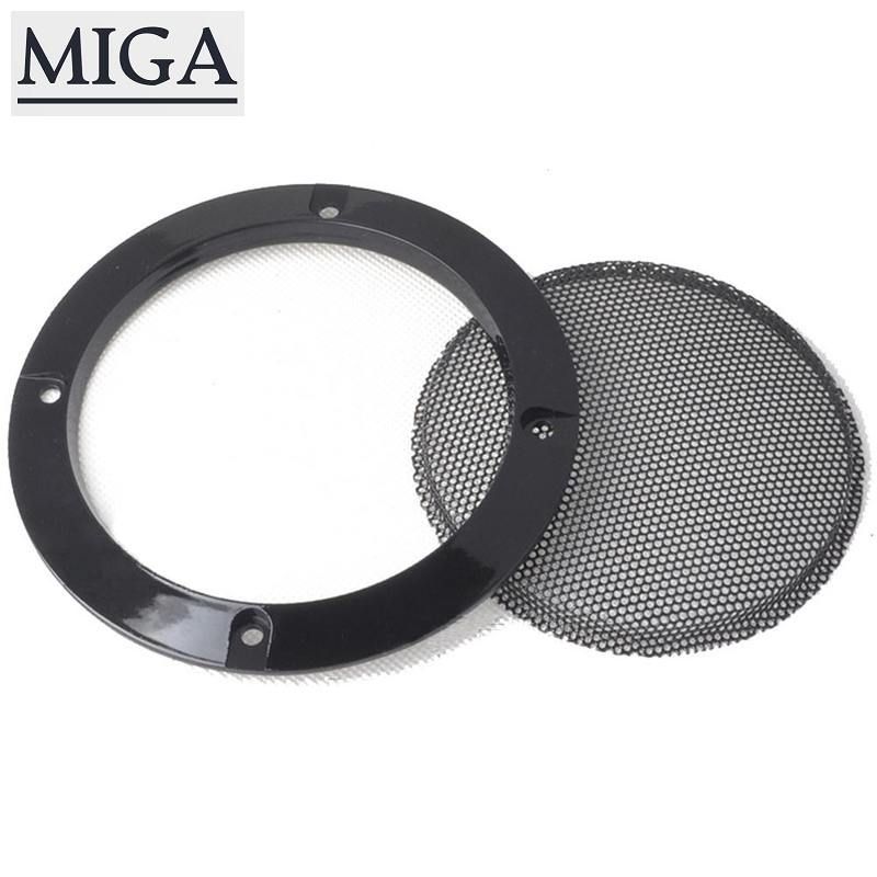 2/3/4/5/6.5/8/10inch Replacement Plastic Woofer Subwoofer Speaker Dust Cap Cover
