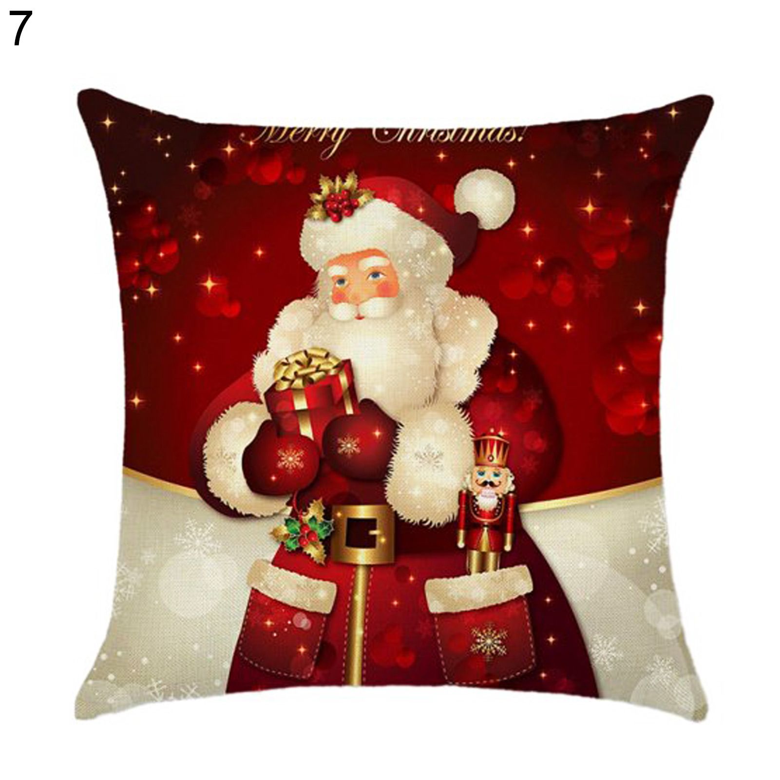 Cushion Cover Single Side Printed European Style Pillowcase