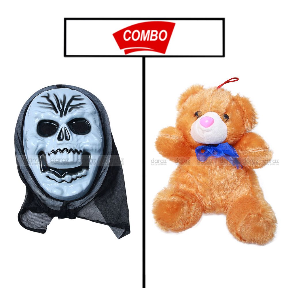 Baby Ghost Mask & Tady Bare  Combo Pack