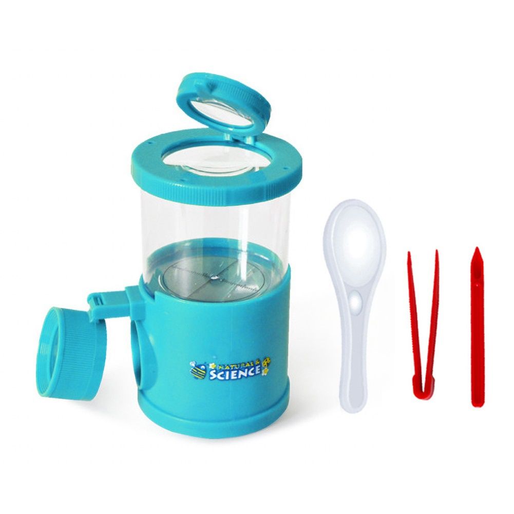 4Pcs Kids Outdoor Insect Bug Viewer Magnifier Stick Science Experiment Equipment