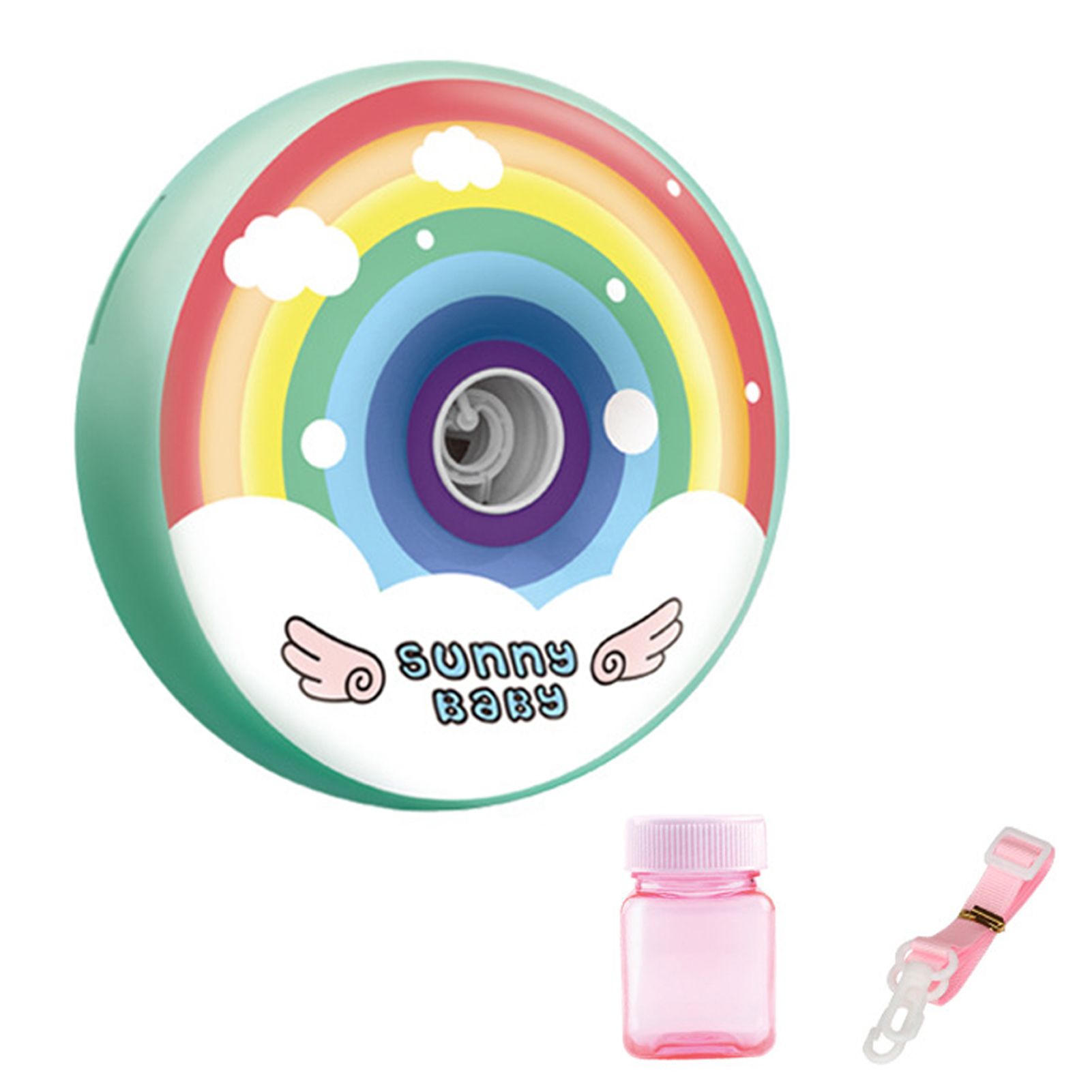 Camera Bubble Toy Donut Shape Anti-Leak ABS Dynamic Music Camera Machine Toy for Kids