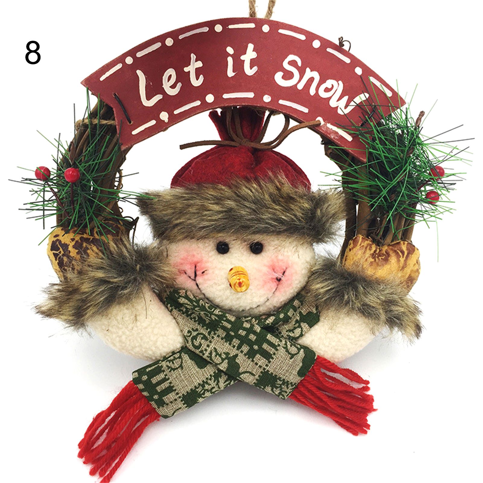 Christmas Wreath Multi-style Multi-style Fashion Christmas Wreath