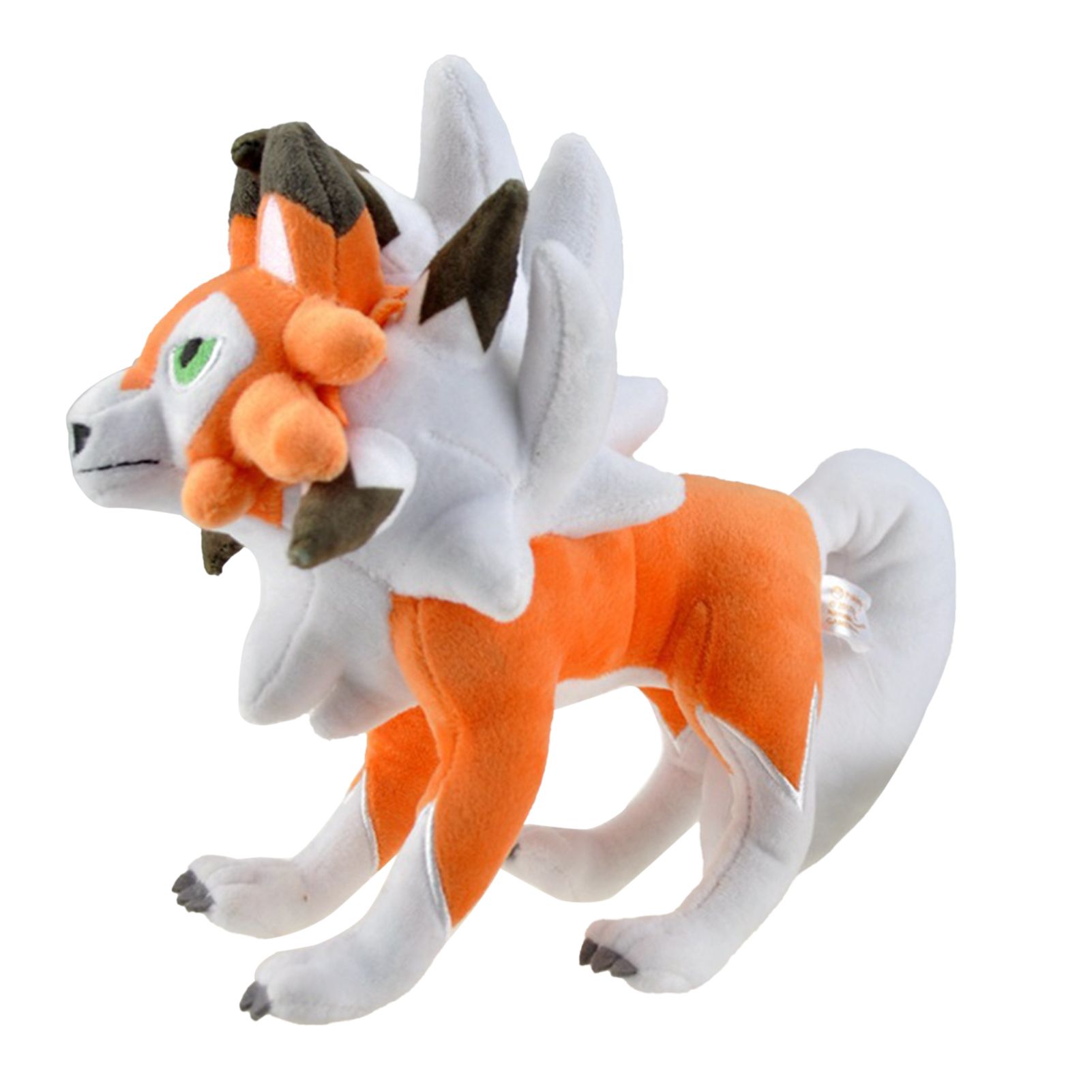 Plush Doll Vivid Animed Cartoon Design Pokemon Action Figurine for Desktop