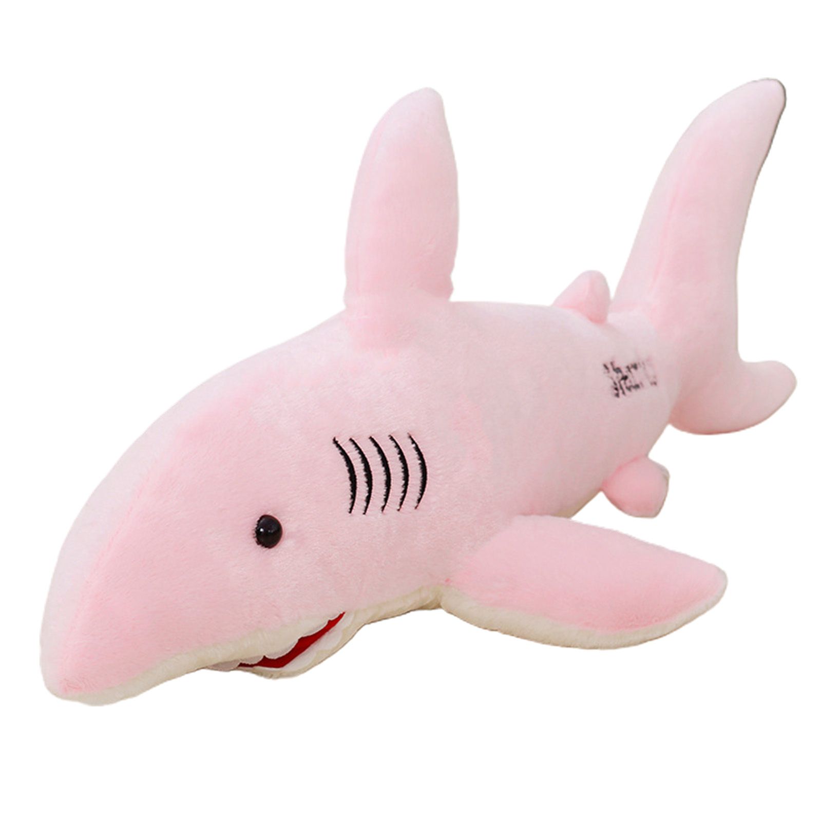 Animal Shark Plush Toy Elastic Vibrant Stuffed Animal Cushion Toy