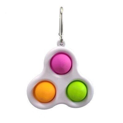 Simple Dimple Fidget Spinner Toy Anti Stress  It Brain Hand Fidget Toys For Kids  Early Education Bubble Squeeze Toys