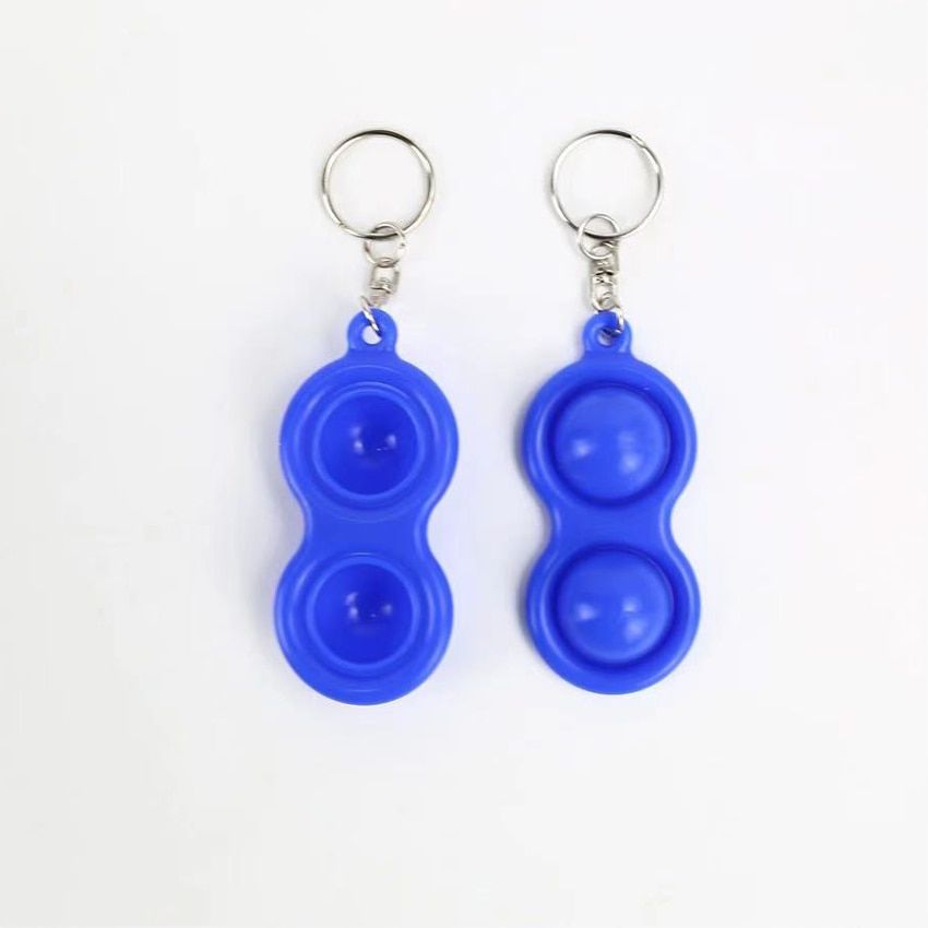 Push Bubble Fidgets Sensory Toy Autism Special Needs Stress Reliever Kids Adult Antistresse Popits Fidgets Toy Simple Dimple