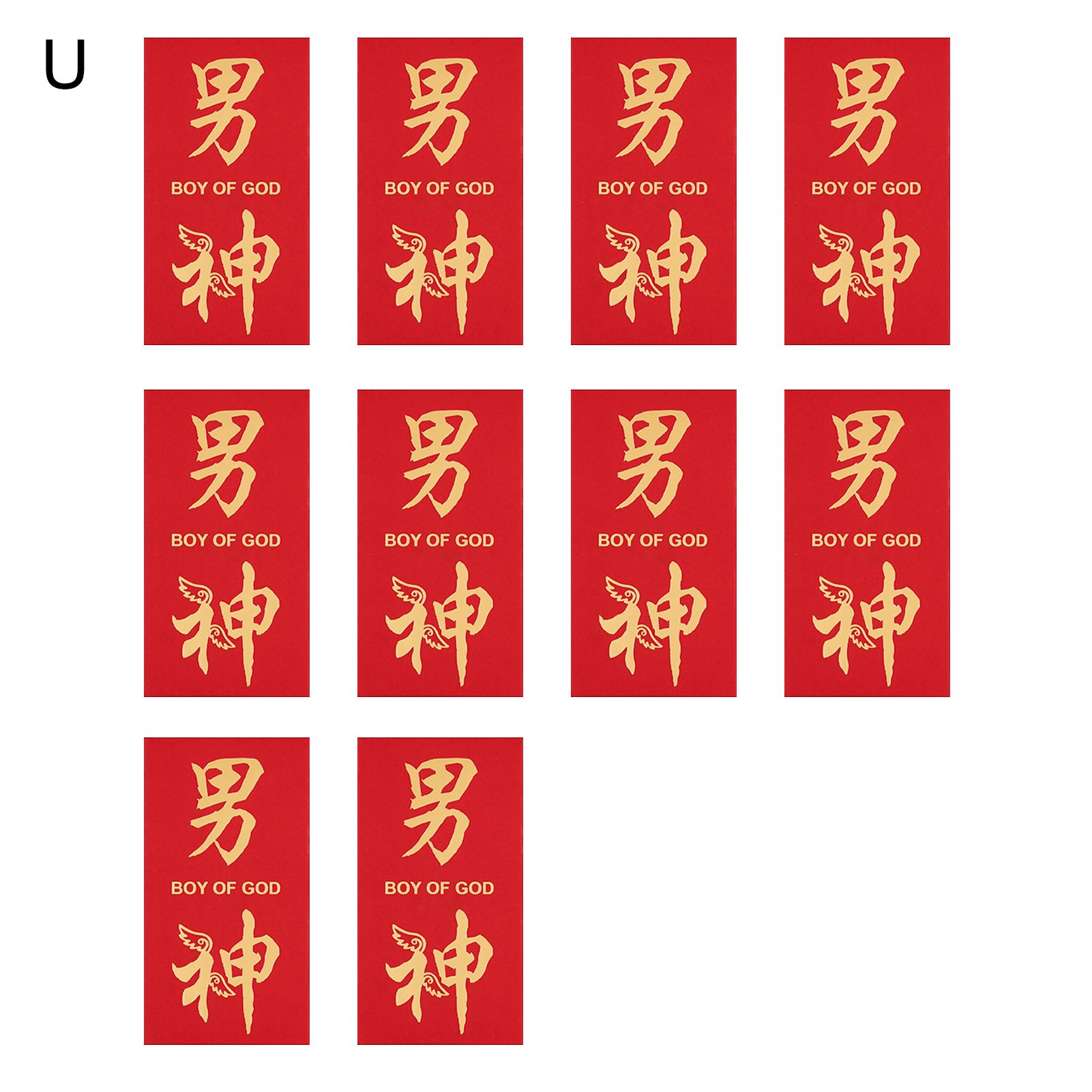 Red Lucky Pocket Eye-catching Delicate 2022 Money Red Envelope