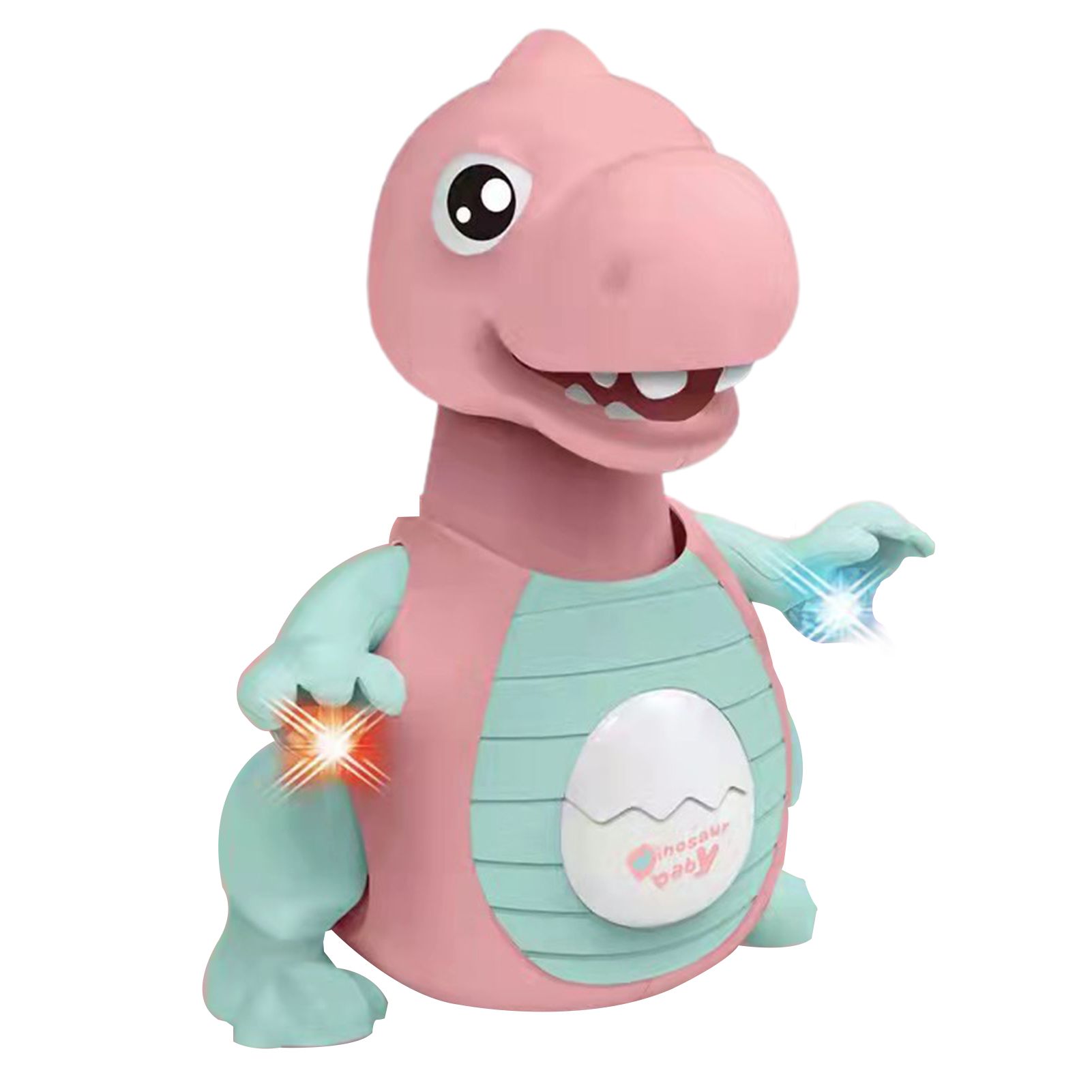 Dinosaur Toy 360 Degree Steering Universal Light Dinosaur Animal Toy