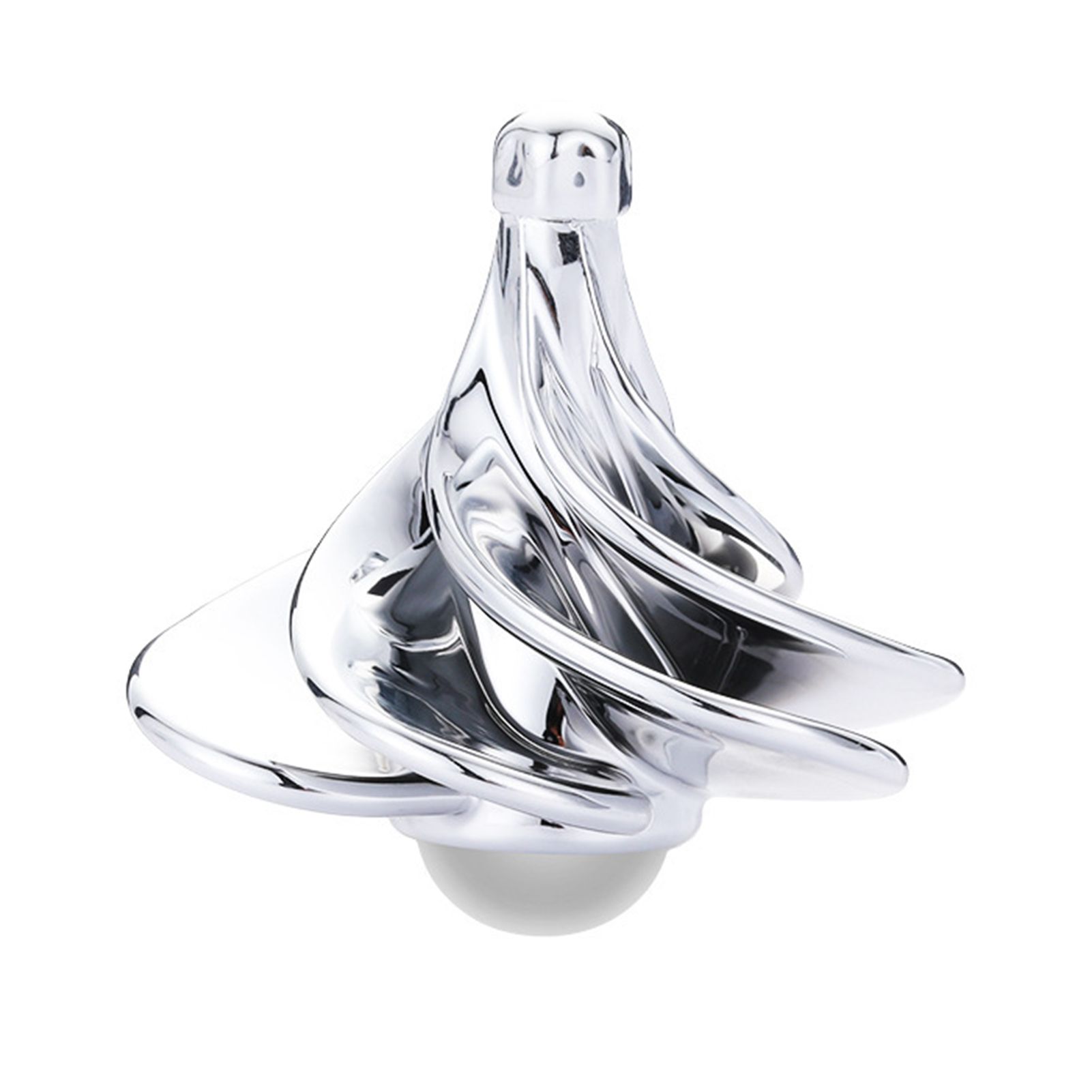 Inertial Wind-driven Spinner Gyro Toy Plastic Fingertip Stunt Gyroscope Toy for Kid