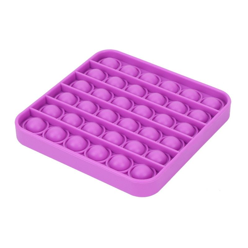 Push Bubble Sensory Toy Autism Needs Squishy Stress Reliever Toys  Child Funny Anti-stress Fidget It Decompression
