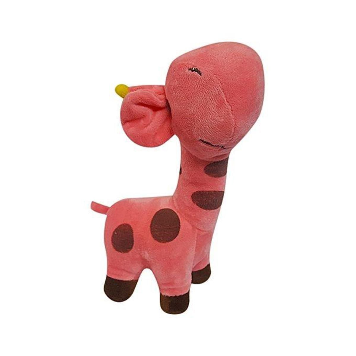 Coral Woolen Stuffed Toy