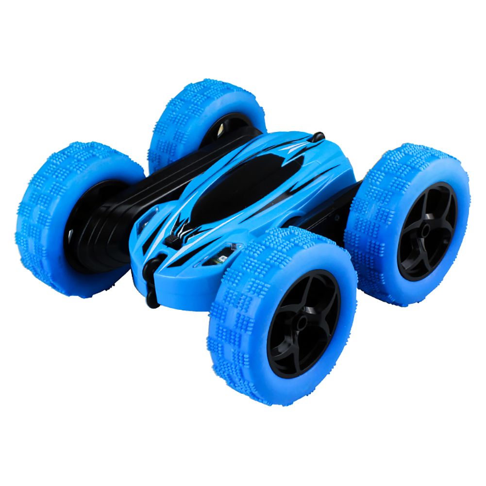4WD 2.4G RC High Speed 360 Degree Flip Spin Race Stunt Car with LED Kids Toy
