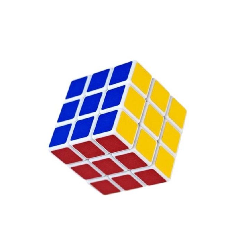 High Speed Magic Rubik Cube Puzzle (3X3) Multicolor