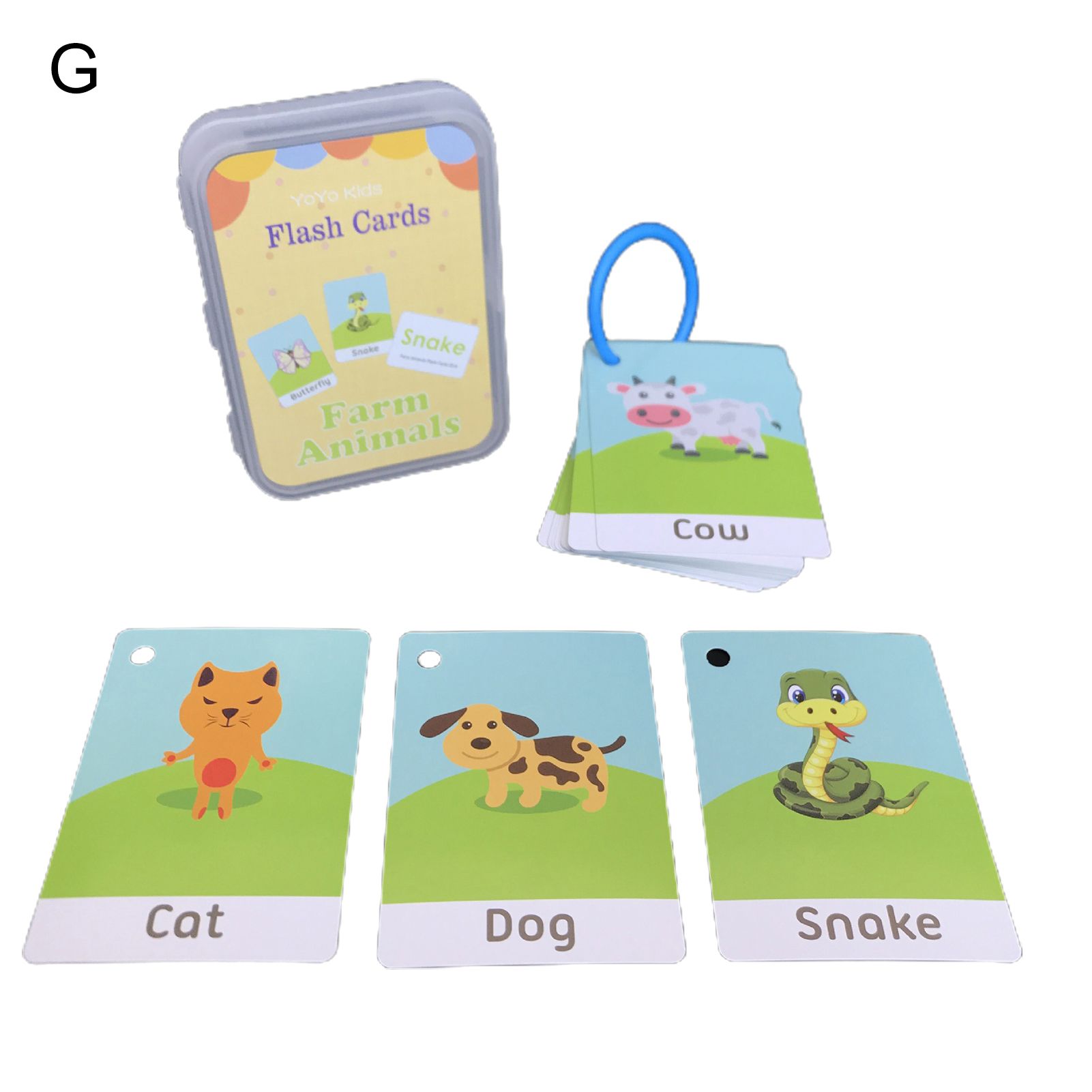 Baby Educational Flashcard Waterproof Brain Development Baby Visual Stimulation Card