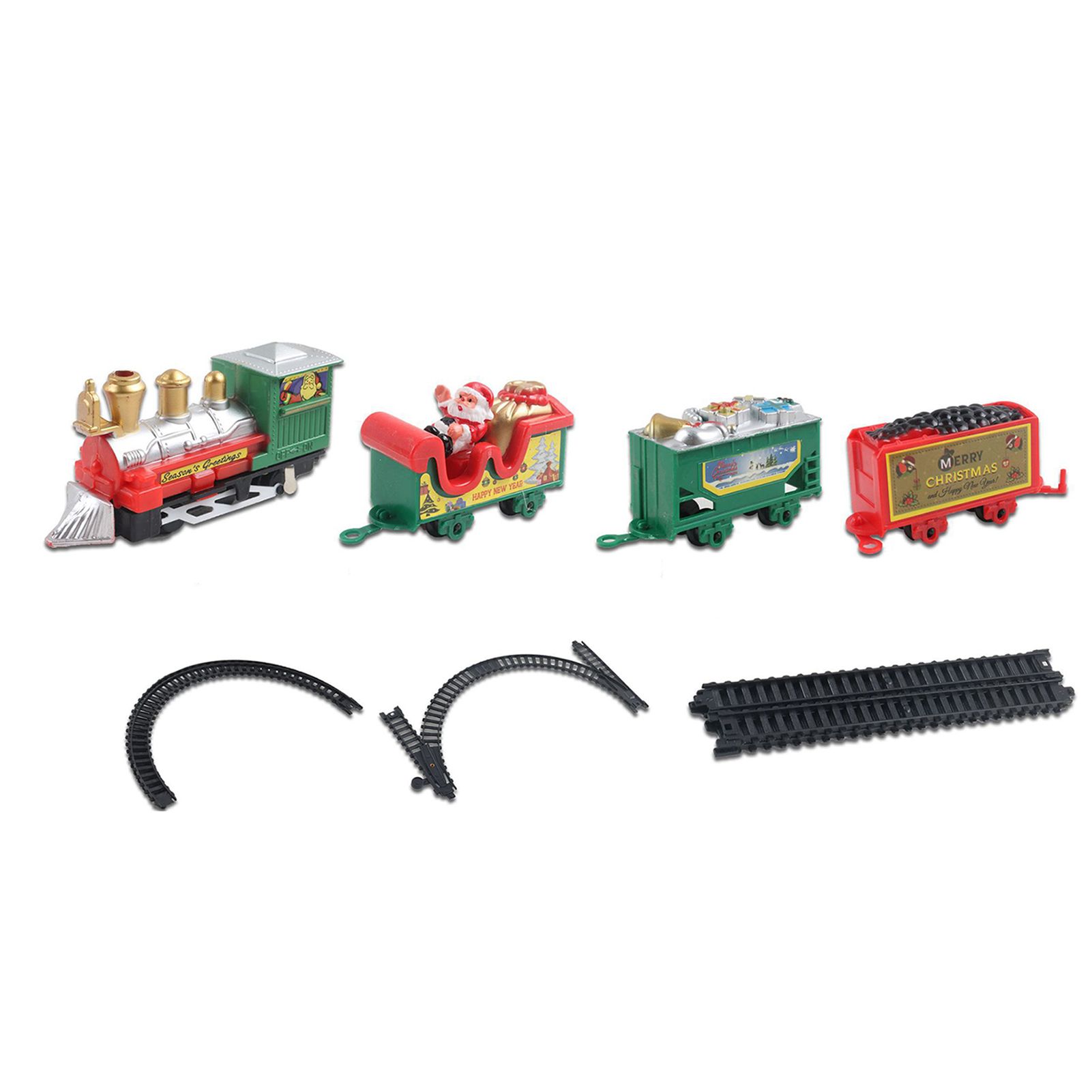 Christmas Train Set Clear Lines Classic Train Toy Set Toy