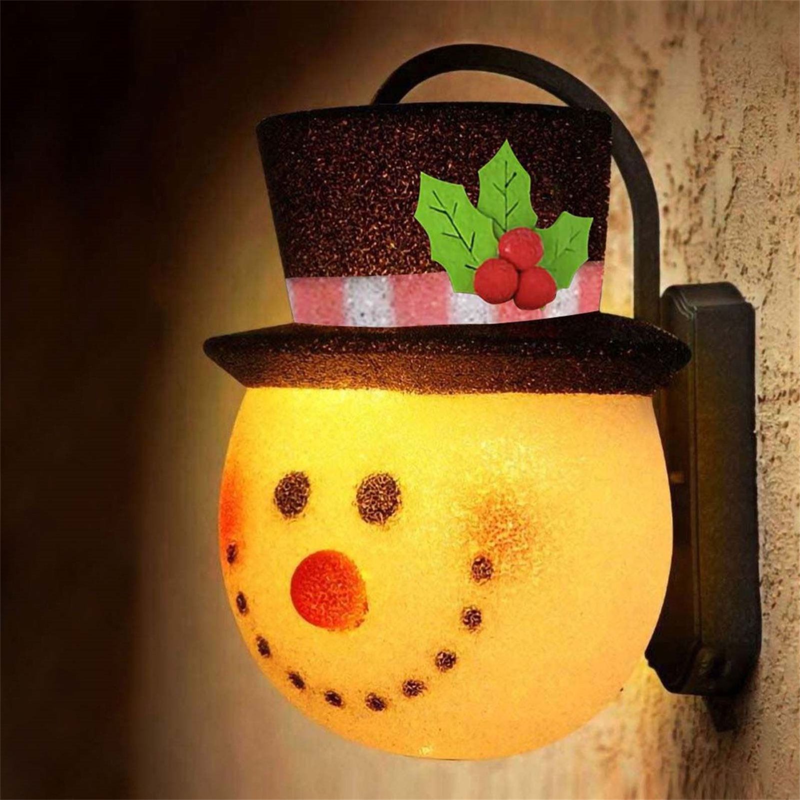 Lamp Shade Convenient Exquisite Easy Installation Xmas Lampshade