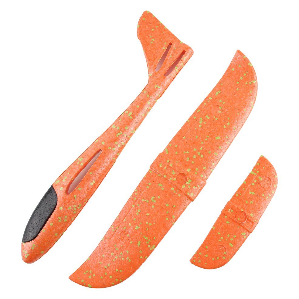 Throwing Airplane Foam Glider Model Inertia Aircraft Toy Hand Launch Airplane