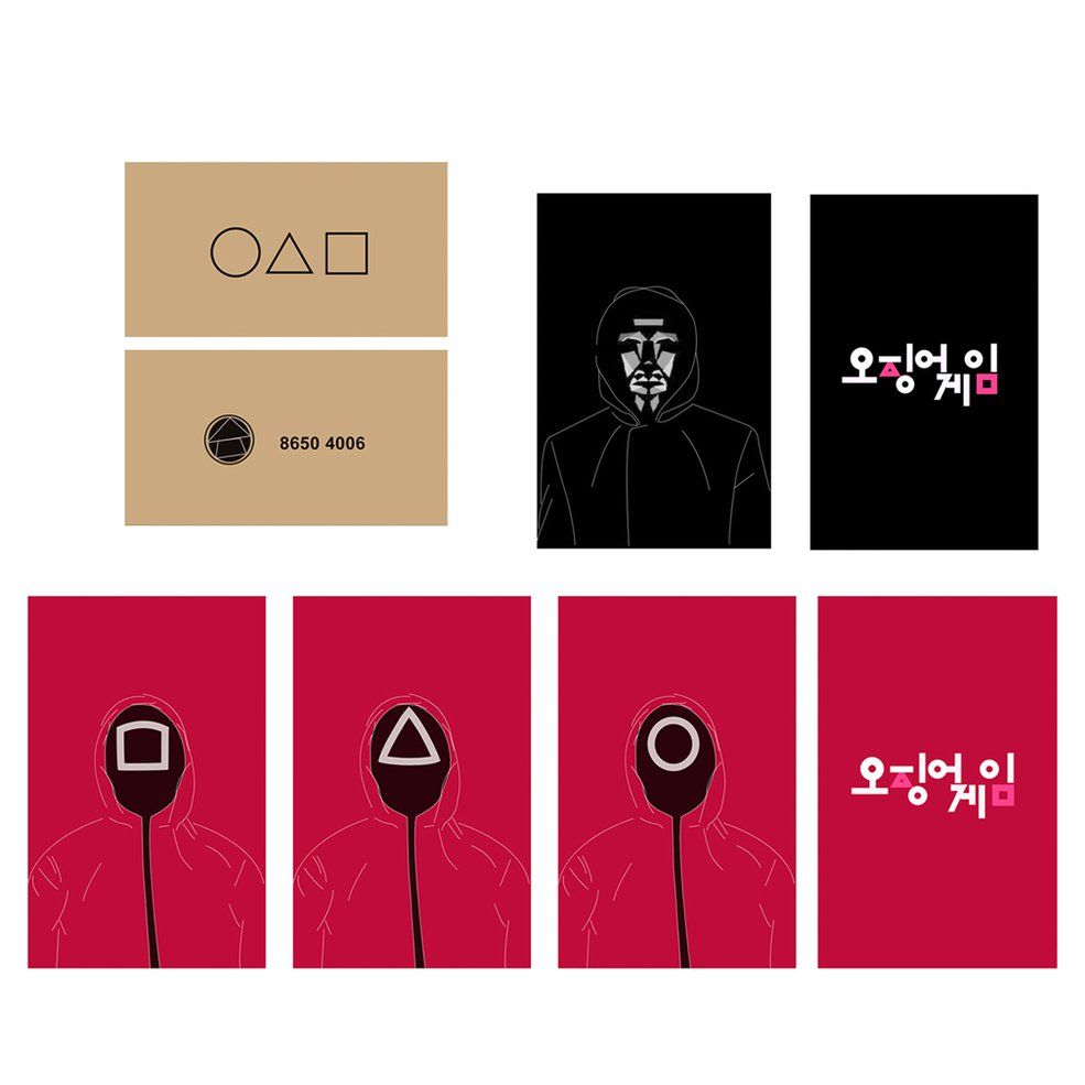 Greeting Cards Set Business Cards And Greeting Cards Set Around The Game