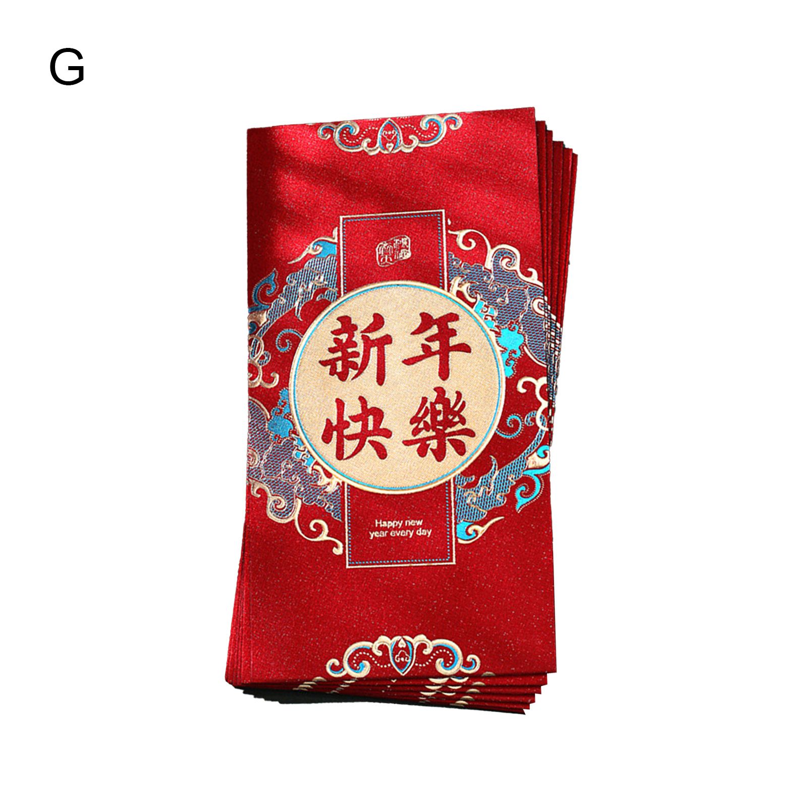 Red Pocket Nice-looking Wedding Exquisite Red Lucky Pocket