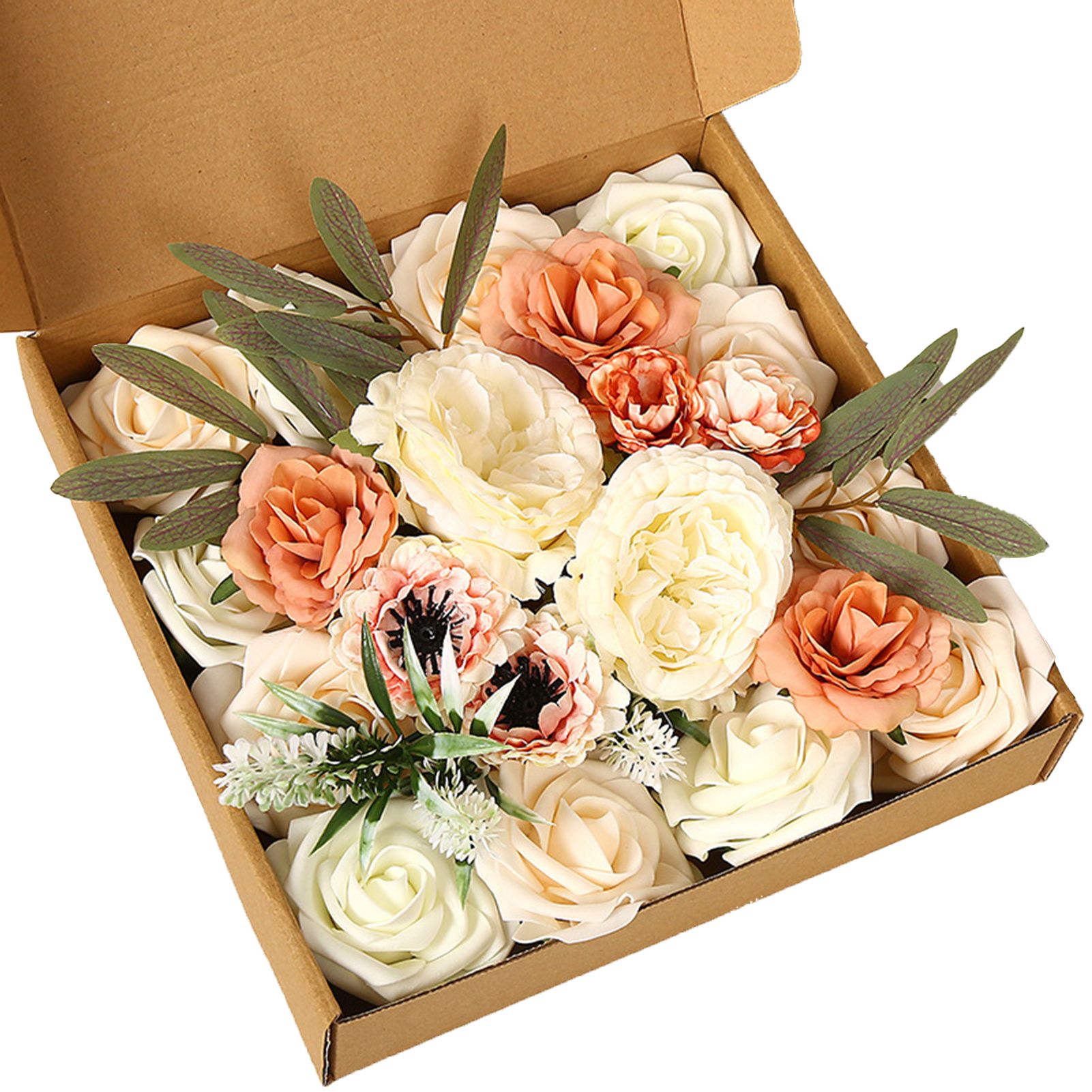 Simulation Flower Beautiful Elegant Festive Touch Artificial Rose