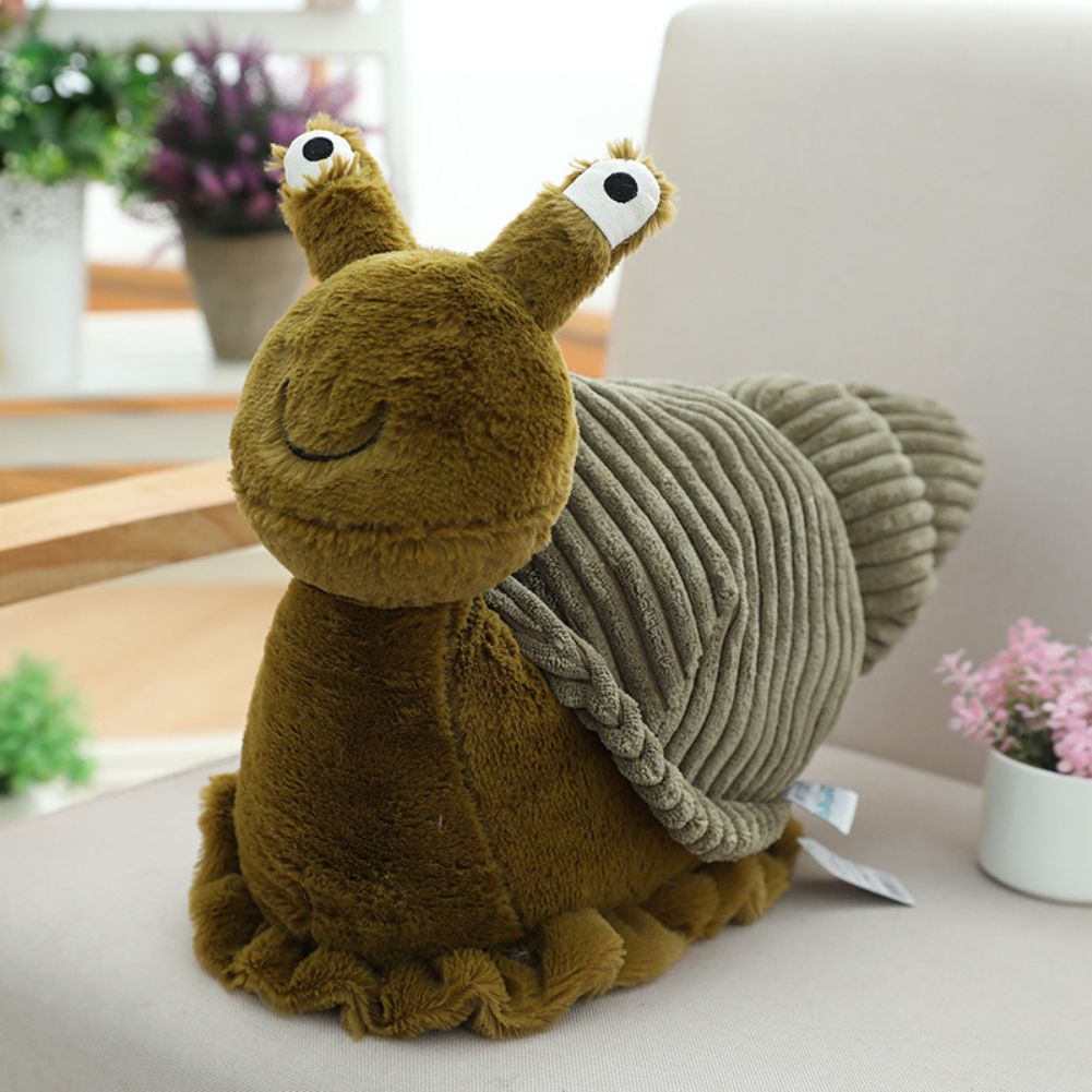 40cm Cartoon Snail Plush oy Stuffed l Doll oys Infant Baby Kids ldren Boy irl Birthday ift Height
