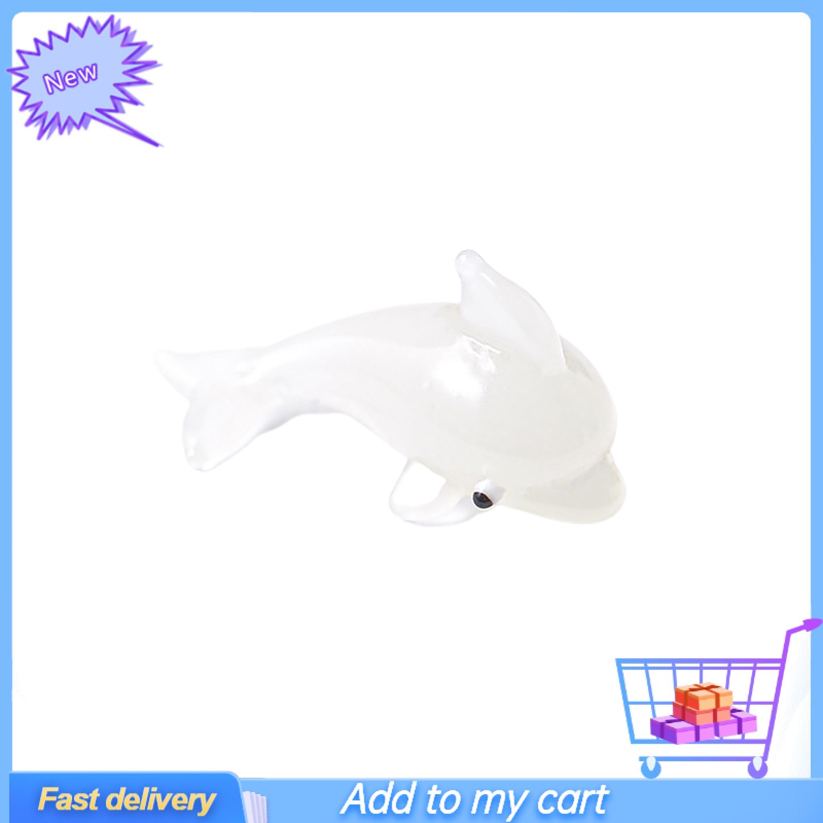 Simulation Frog Realistic Desktop Decoration Glass Creative Mini Frog Ornaments for Home
