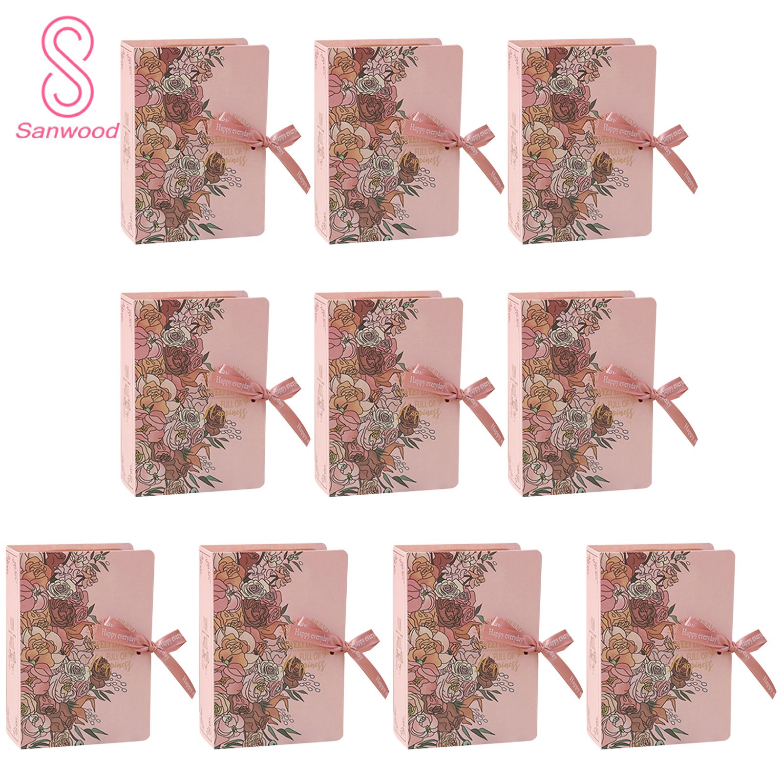 Present Package Box Empty Wedding Favor Present Package Box