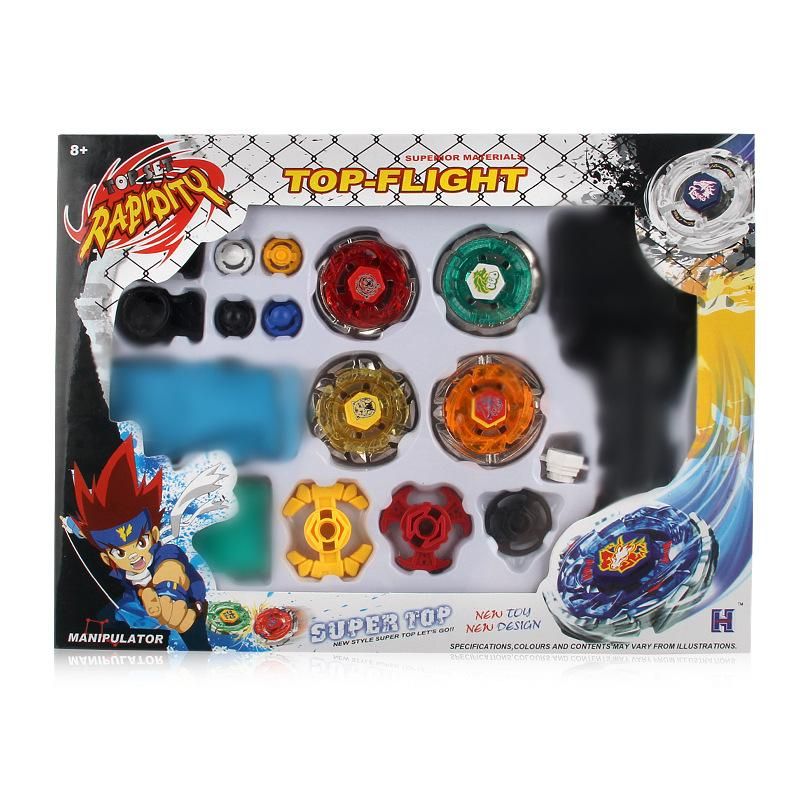 Beyblade Alloy Fighting Gyro Portable Battle Toy Set
