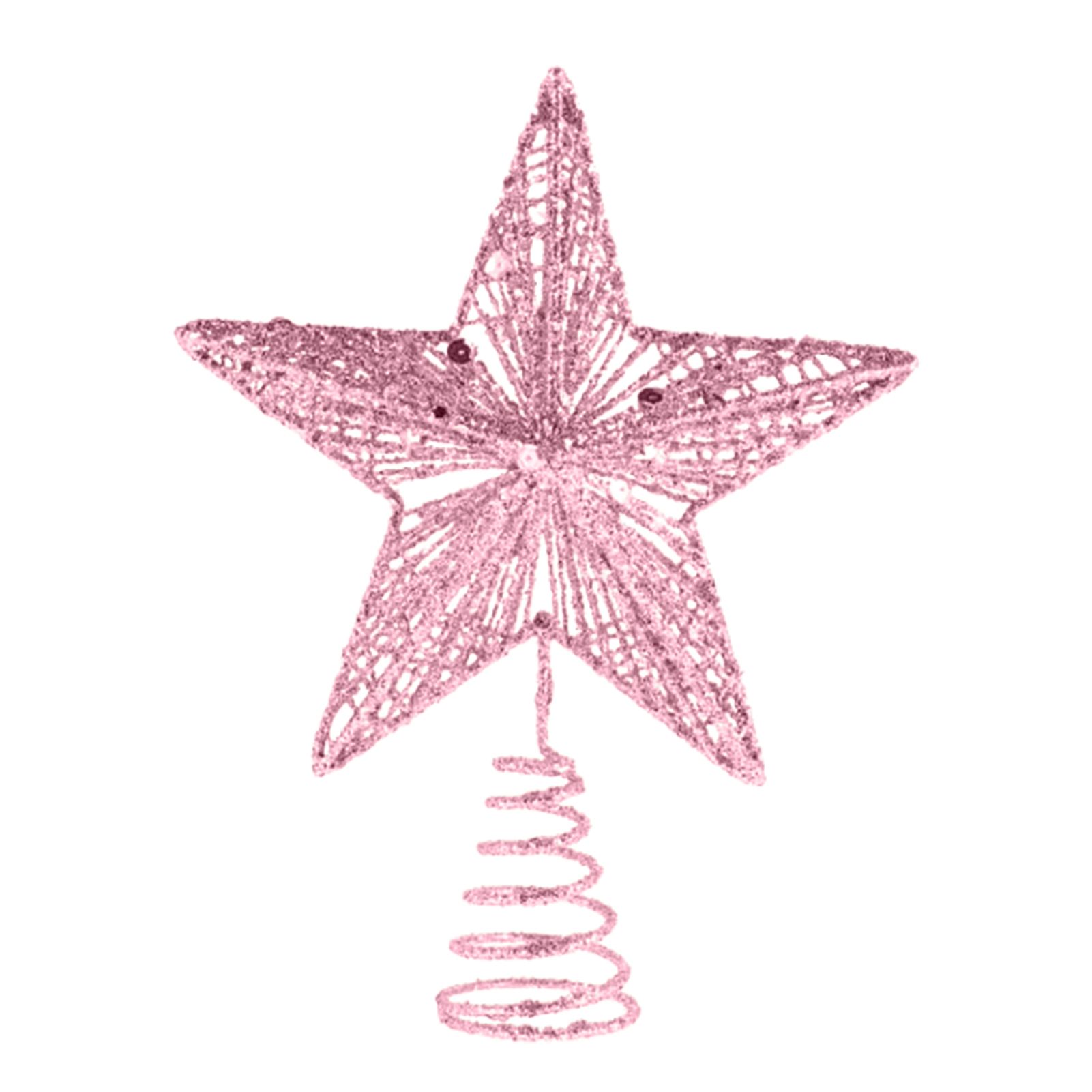 top Star Eye-catching Rustic Christ Star Topper Ornament