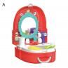 Children Simulation Kitchen leware Makeup Cashier Tool Set Bkpk Box Toys