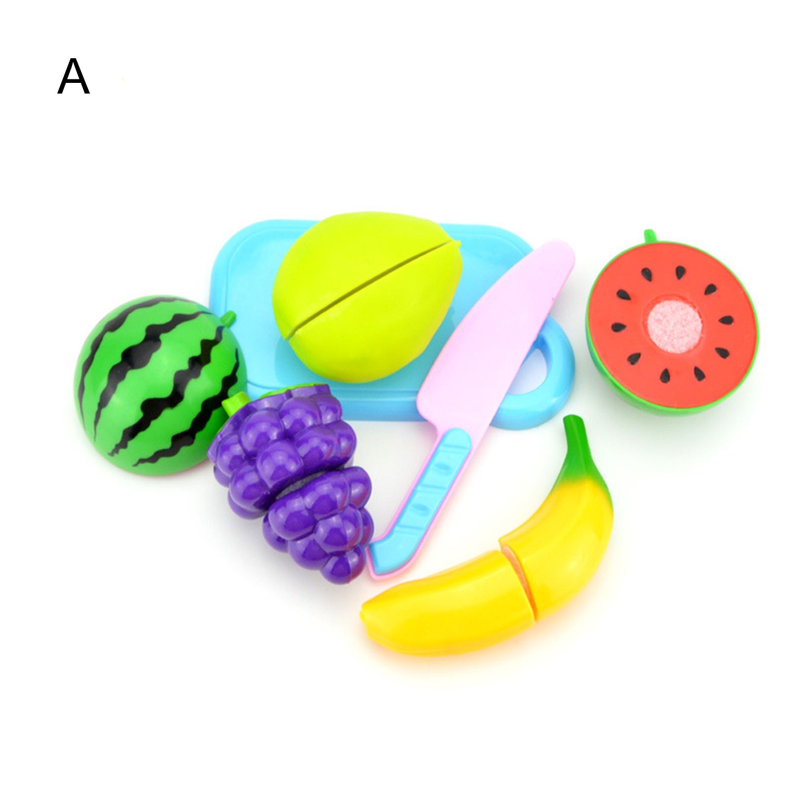 Pretend Play Toy Adorable Cut Fruit Pretend Play Educational Toys