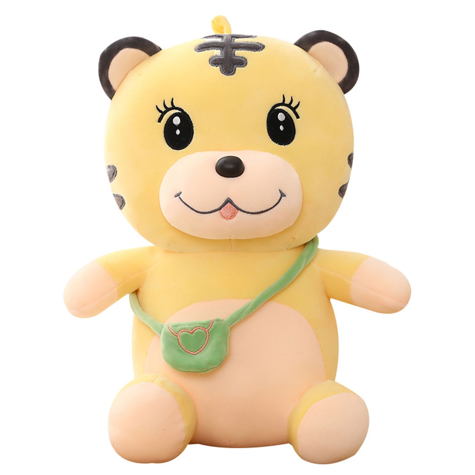 Plush Doll Creative Non-Shedding Washable Large Stuffed Animal Tiger for Home
