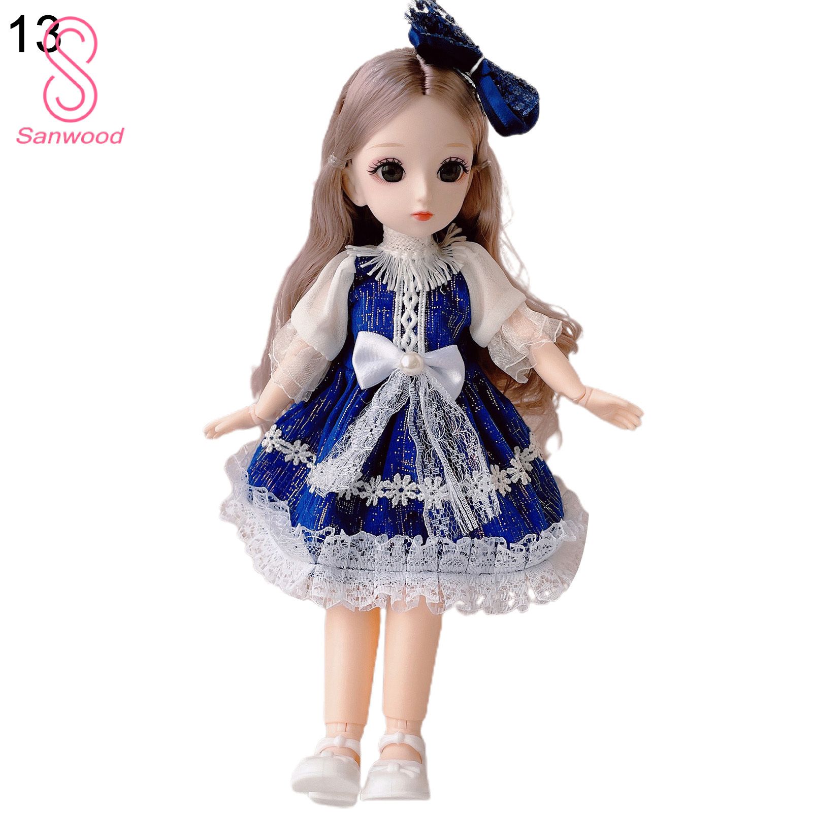 Cute Super Dollfie Toy Fadeless High-intensity Super Dollfie Toy