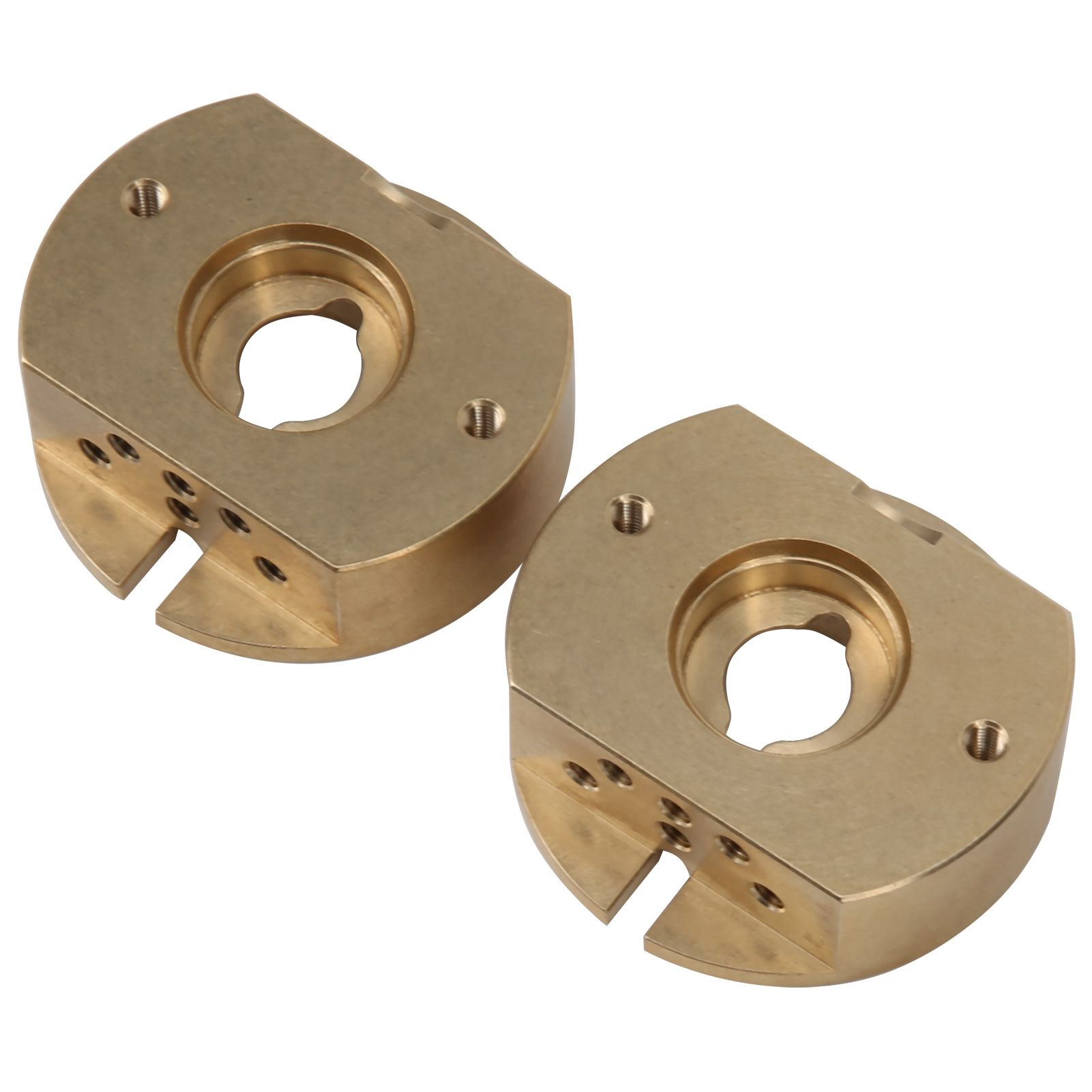 Lafey RC Counterweights Beadlock Wheel Weight Not Easy To Rust Brass Material