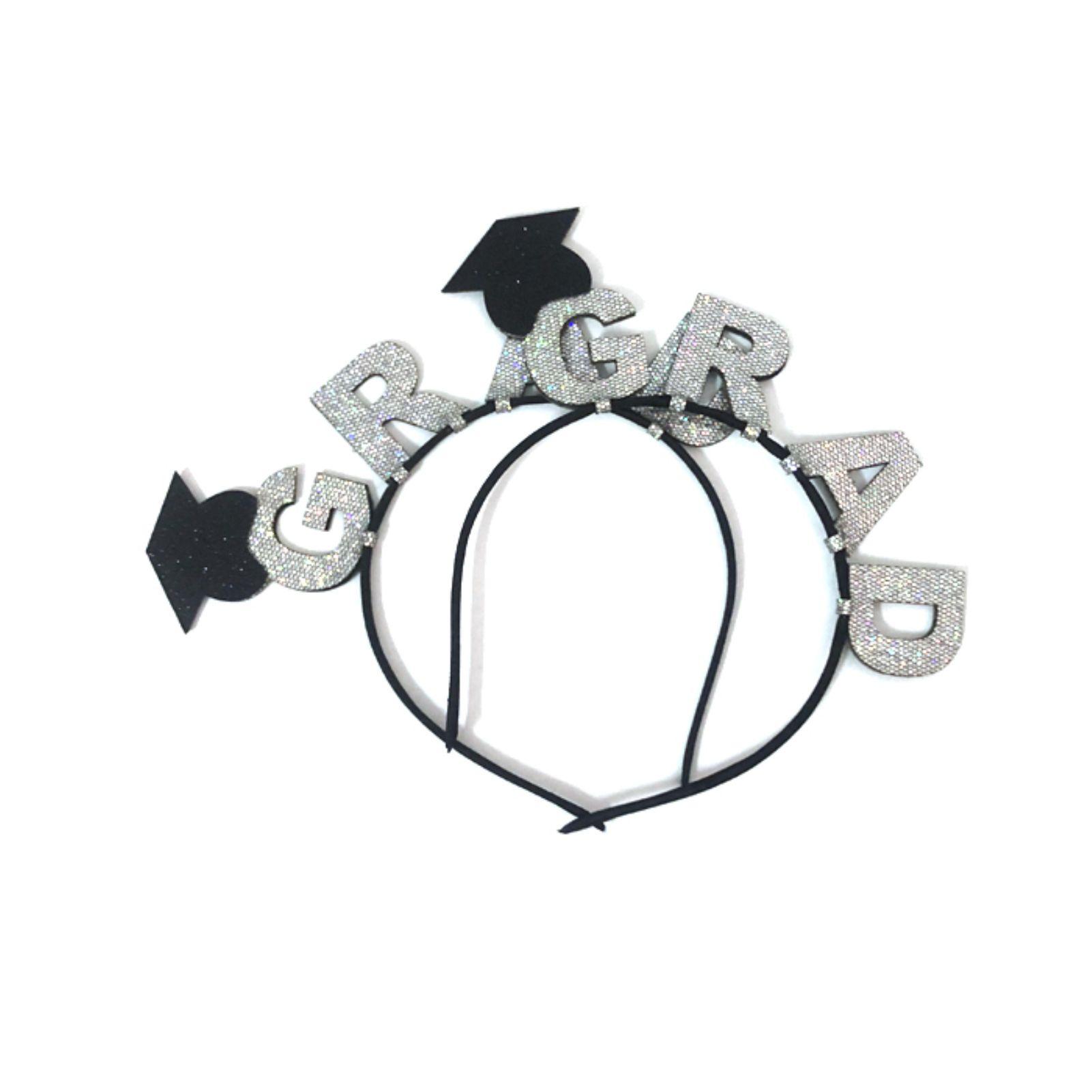 Headdress Anti-deformed ni Bhelor Hat Shape Hair Band